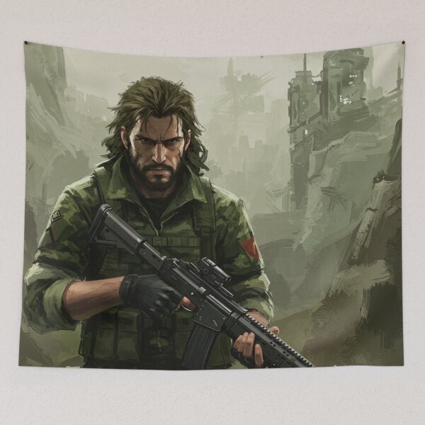 Item preview, "A strong man doesn't need to read the future, he makes his own" designed and sold by DracosFire.
