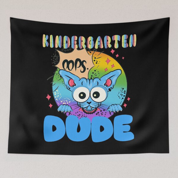 Item preview, Kindergarten Dude Funny Kids Crew  designed and sold by vibeno1.