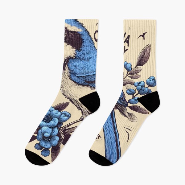 Item preview, California Scrub-Jay 2 designed and sold by theAVIARY7.