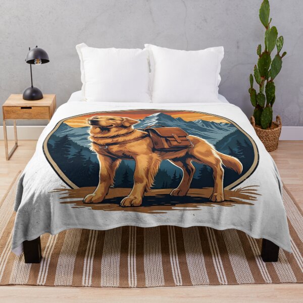Item preview, Golden Retriever vintage designed and sold by Domcreations4.