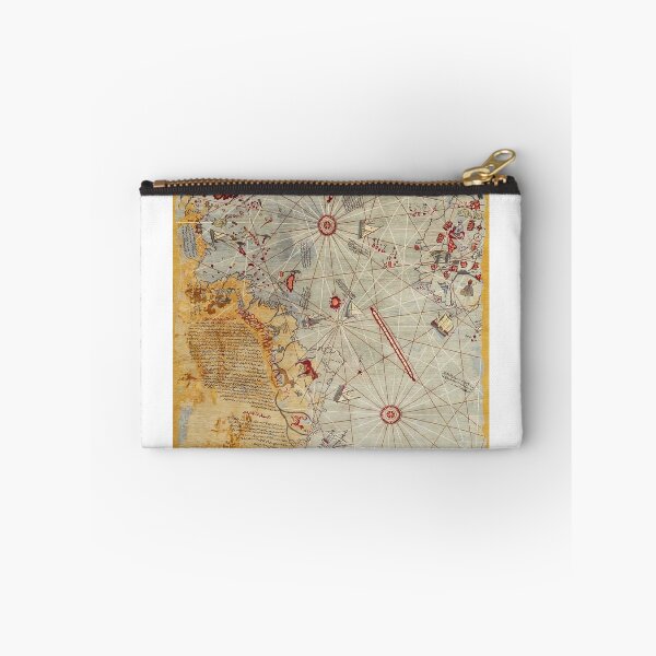 Item preview, Piri Reis World Map (1513) - Vintage Nautical Chart - Ancient Cartography Art designed and sold by sahbender.