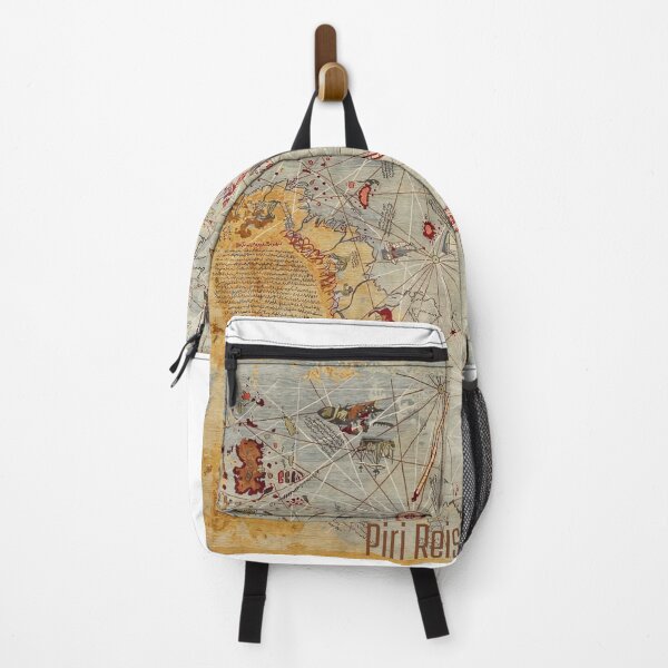 Item preview, Piri Reis World Map (1513) - Vintage Nautical Chart - Ancient Cartography Art designed and sold by sahbender.