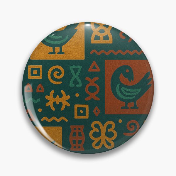 Item preview, Tribal Pattern Adinkra Symbol Sankofa designed and sold by Kalimba Yancey-Love.