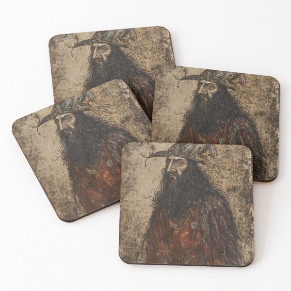 Item preview, Medieval Vlad Dracul Art designed and sold by TheDarkWardrobe.