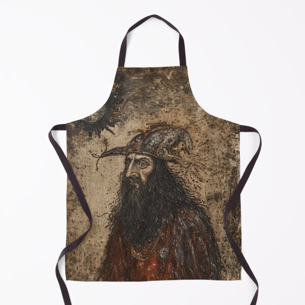 Item preview, Medieval Vlad Dracul Art designed and sold by TheDarkWardrobe.
