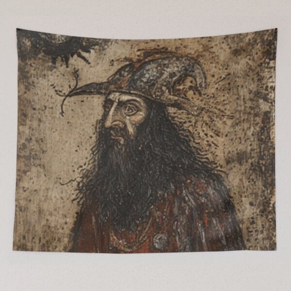 Item preview, Medieval Vlad Dracul Art designed and sold by TheDarkWardrobe.