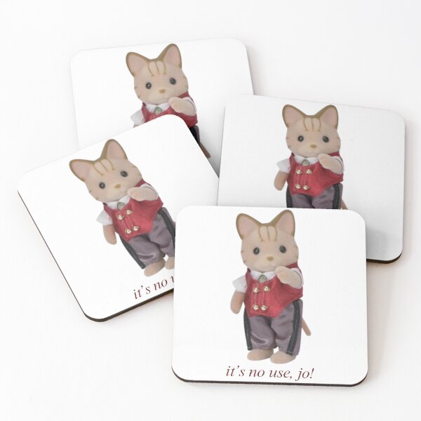 Item preview, calico critters - it's no use, jo! designed and sold by ddcolledge.