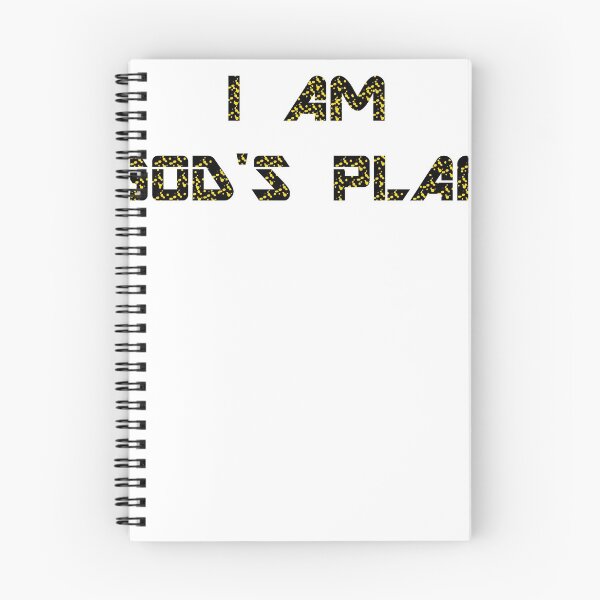 Item preview, I Am God's Plan designed and sold by RollingSpices.