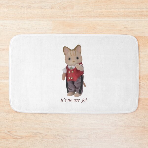 Item preview, calico critters - it's no use, jo! designed and sold by ddcolledge.