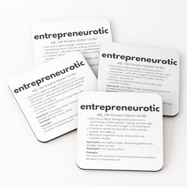 Item preview, Definition in White designed and sold by BusiBox.