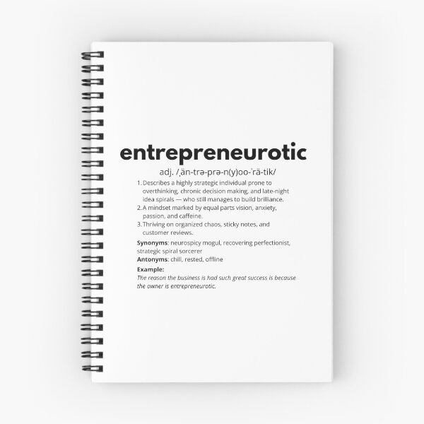 Item preview, Definition in White designed and sold by BusiBox.