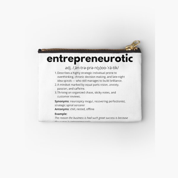 Item preview, Definition in White designed and sold by BusiBox.