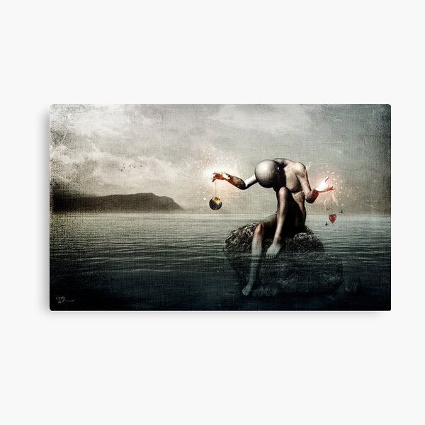 Open Memory: One For Two Canvas Print