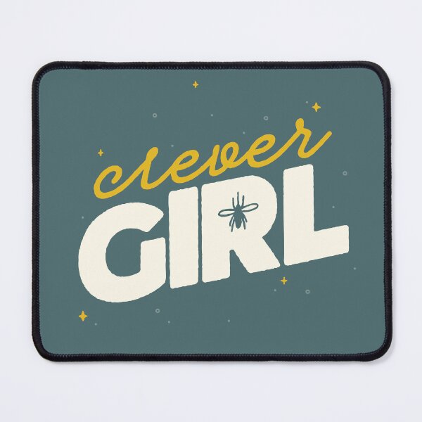 Item preview, Clever Girl designed and sold by Dangit Design.