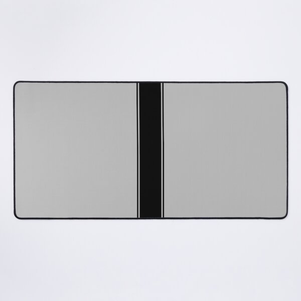 Item preview, Single Stripe 2 Pinstripes (Black on Light Gray) designed and sold by Racing Stripes Only.
