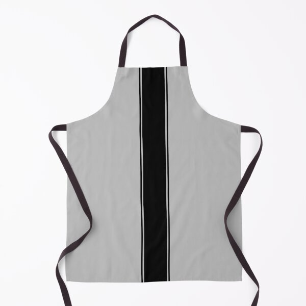 Item preview, Single Stripe 2 Pinstripes (Black on Light Gray) designed and sold by Racing Stripes Only.