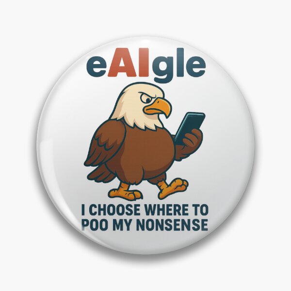 Item preview, AI eaigle designed and sold by Pixtra.
