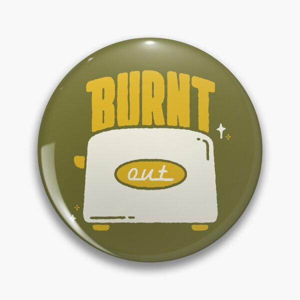 Item preview, Burnt Out designed and sold by Dangit Design.