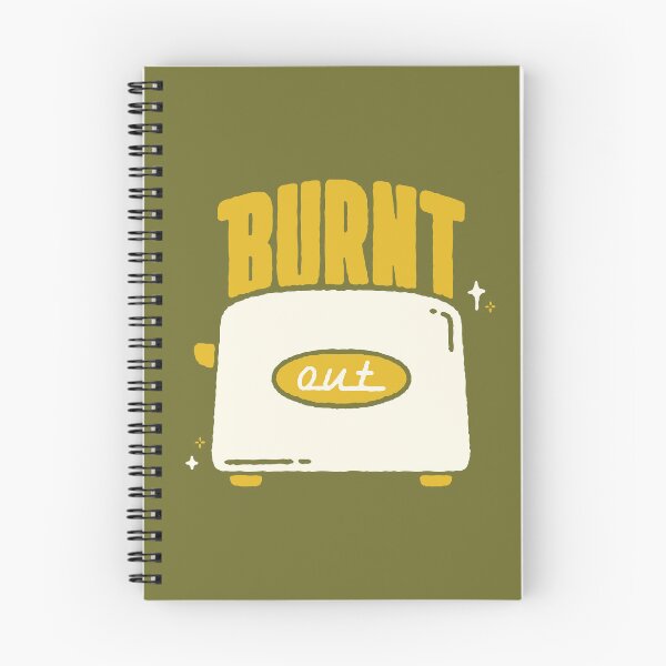 Item preview, Burnt Out designed and sold by Dangit Design.