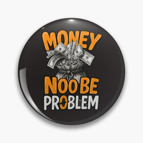 Item preview, MONEY NOO BE PROBLEM (ORANGE) designed and sold by Techtricksgh.