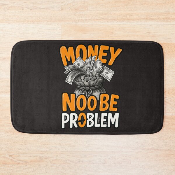 Item preview, MONEY NOO BE PROBLEM (ORANGE) designed and sold by Techtricksgh.