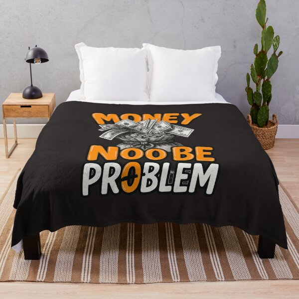 Item preview, MONEY NOO BE PROBLEM (ORANGE) designed and sold by Techtricksgh.