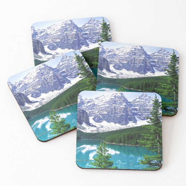 Item preview, Canadian Wonder: Moraine Lake Art Photo designed and sold by DEC02.