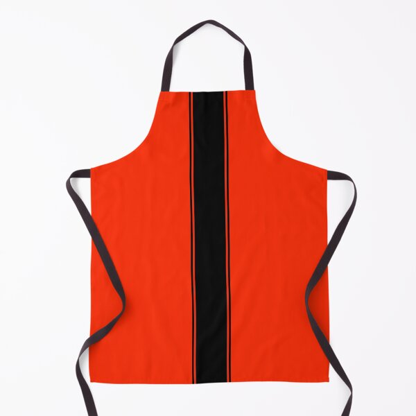 Item preview, Single Stripe 2 Pinstripes (Black on Bright Red) designed and sold by Racing Stripes Only.