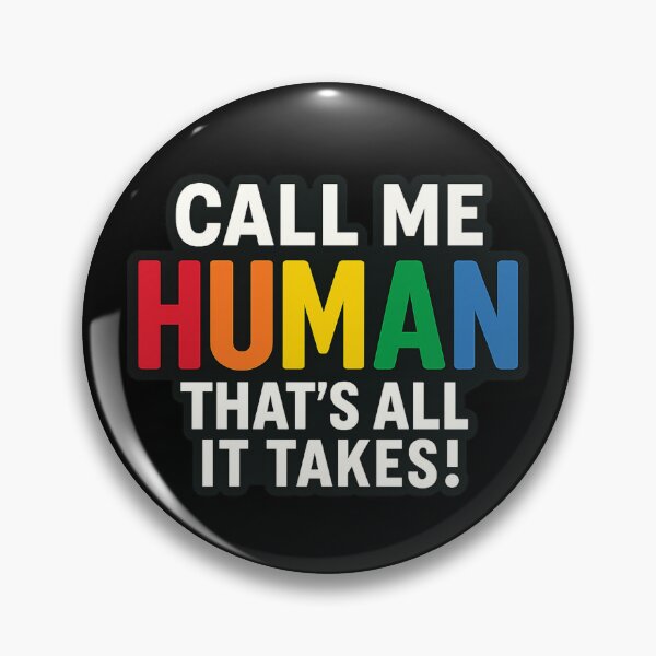 Artikelvorschau, Call me Human entworfen und verkauft von DickfischWear.
