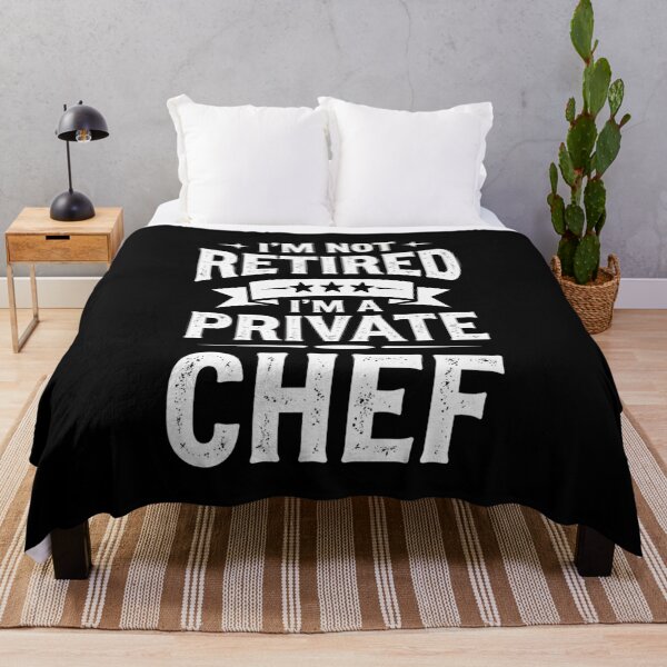 Item preview, I’m Not Retired, I’m a Private Chef designed and sold by DigitalMagShop.