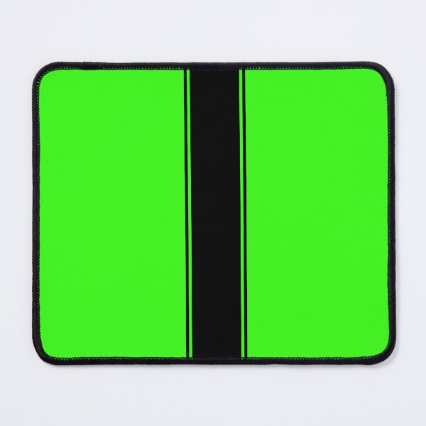 Item preview, Single Stripe 2 Pinstripes (Black on Neon Green) designed and sold by Racing Stripes Only.