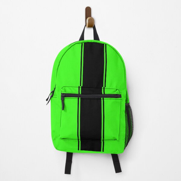 Item preview, Single Stripe 2 Pinstripes (Black on Neon Green) designed and sold by Racing Stripes Only.