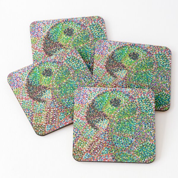Item preview, Green parrot designed and sold by PumpkinStudioPL.