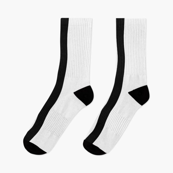Item preview, Dual Racing Stripes - Large Gap (White on Black) designed and sold by Racing Stripes Only.