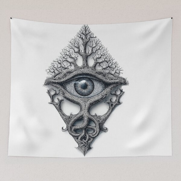 Item preview, Divine Vision designed and sold by Mysterium AI.