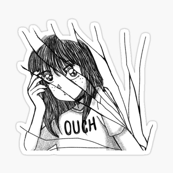 Splitting Headache Sticker