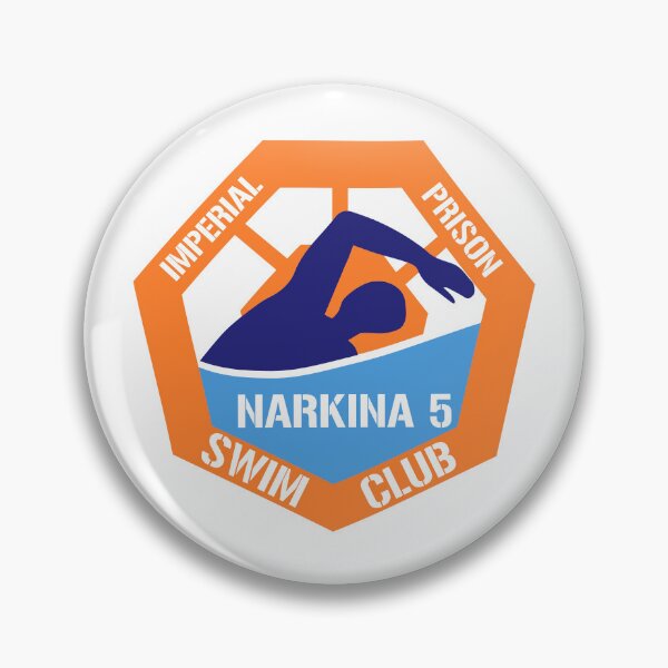 Item preview, Narkina 5 Imperial Prison Swim Club designed and sold by CosmicTornado.