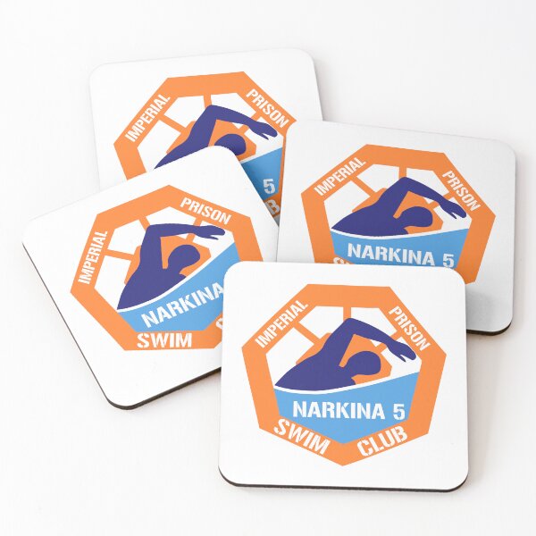 Item preview, Narkina 5 Imperial Prison Swim Club designed and sold by CosmicTornado.