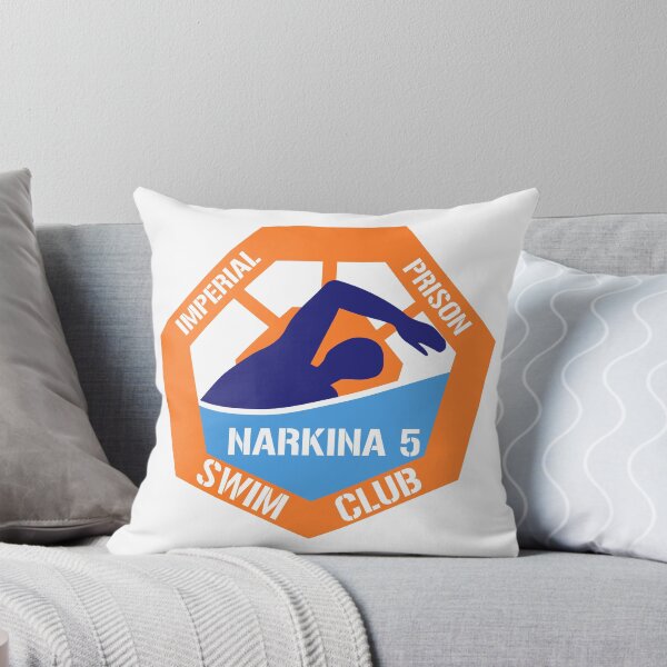 Item preview, Narkina 5 Imperial Prison Swim Club designed and sold by CosmicTornado.