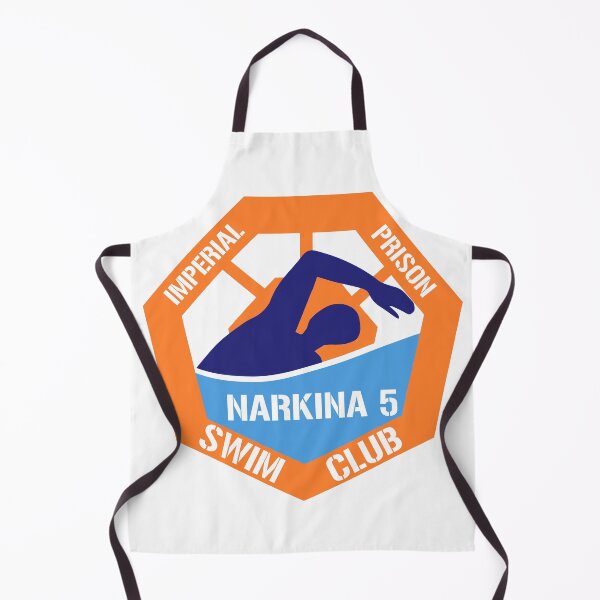 Item preview, Narkina 5 Imperial Prison Swim Club designed and sold by CosmicTornado.