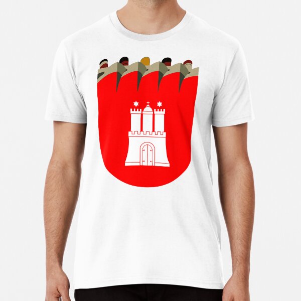T Shirts Hamburger Marine Redbubble