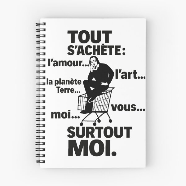 Item preview, Everything can be bought (99 Francs) designed and sold by ~ Th*mas ~.