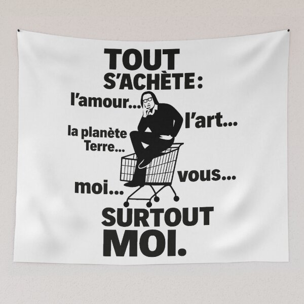 Item preview, Everything can be bought (99 Francs) designed and sold by ~ Th*mas ~.