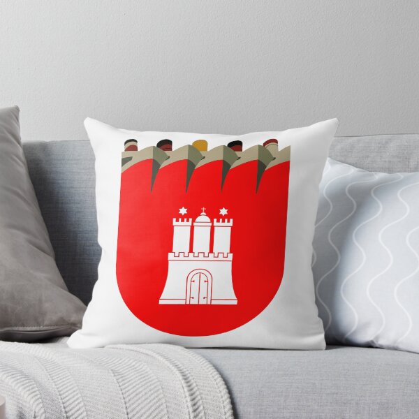 Item preview, Hamburg emblem/ships designed and sold by welniak.