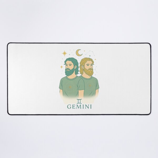 Item preview, Gemini Zodiac Sign - Bold Zodiac Aesthetic designed and sold by VeroChaos.