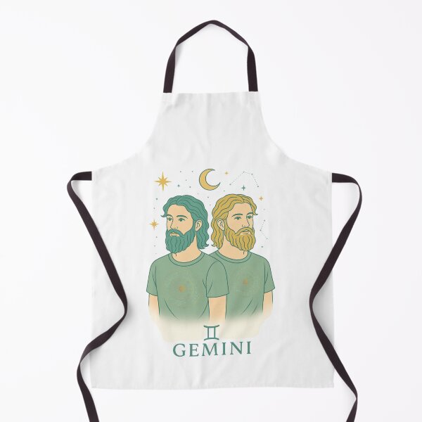 Item preview, Gemini Zodiac Sign - Bold Zodiac Aesthetic designed and sold by VeroChaos.