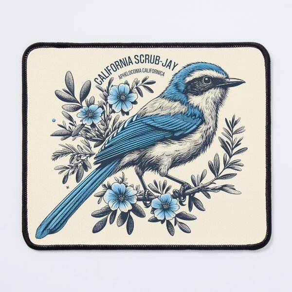 Item preview, California Scrub-Jay 3 designed and sold by theAVIARY7.
