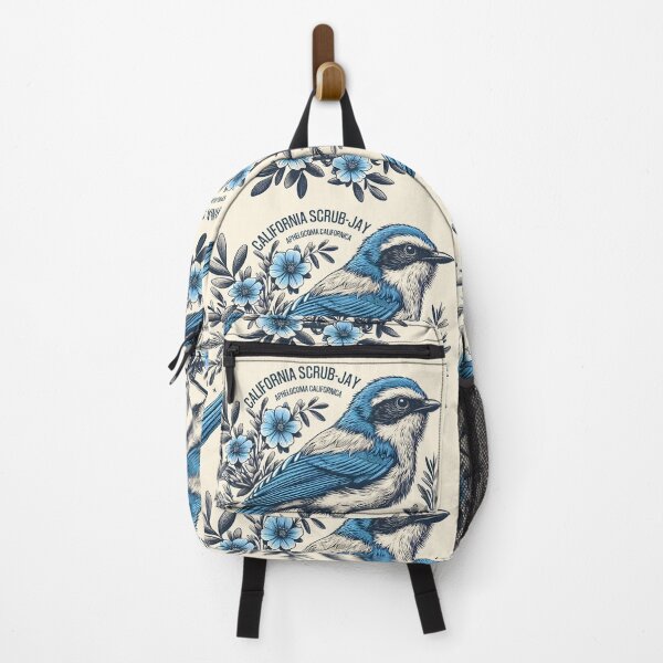 Item preview, California Scrub-Jay 3 designed and sold by theAVIARY7.