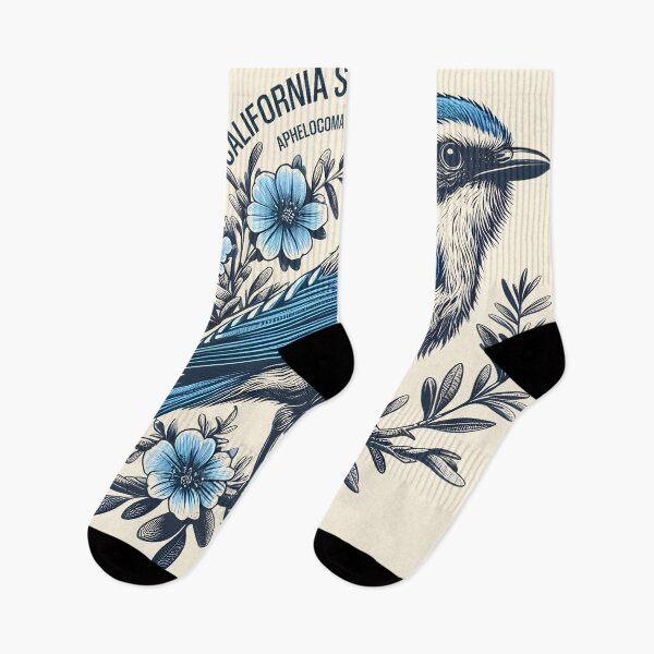 Item preview, California Scrub-Jay 3 designed and sold by theAVIARY7.