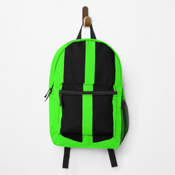 Item preview, Dual Hood Stripes Black (Neon Green Background) designed and sold by Racing Stripes Only.